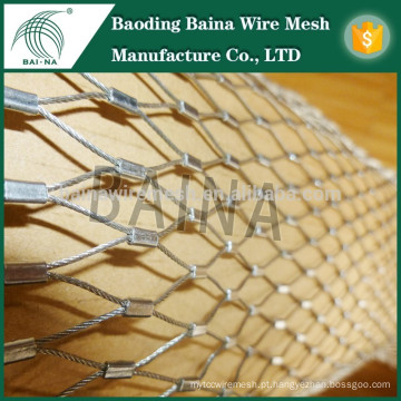 New Arrival Stainless Steel Cable Mesh Bag